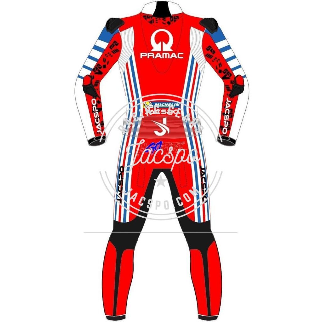 Francesco Bagnaia Ducati Racing Suit Motogp Jacspo