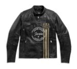 Harley Davidson Triple Vent Passing Link II Leather Jacket
