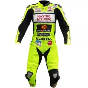 Nastro Azzurro Suit Valentino Rossi Honda Motogp 2013