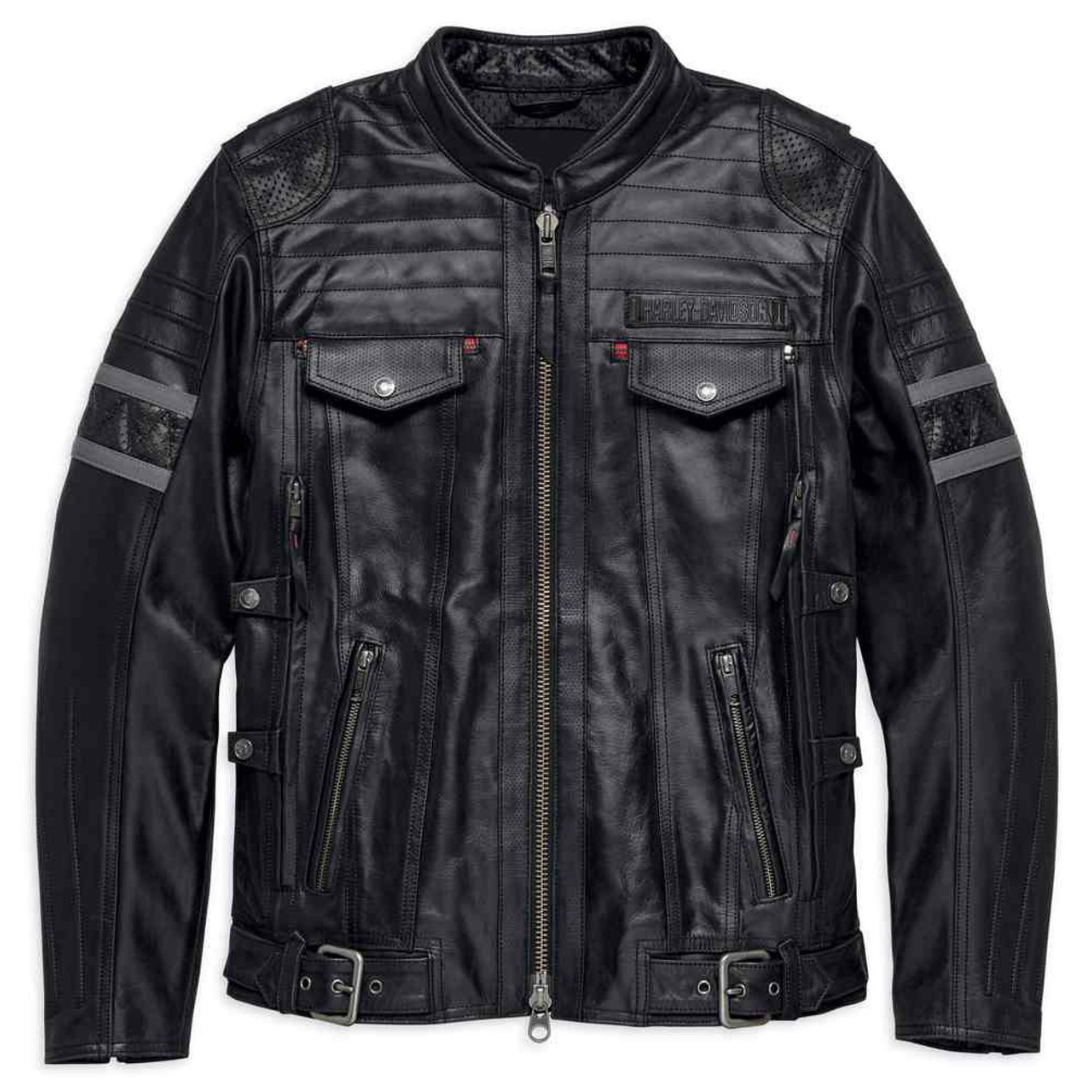 Harley Davidson Men’s Triple Vent System Wick Twister Jacket