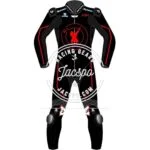 Jorge Lorenzo Honda Black Motorbike Racing Suit 2018
