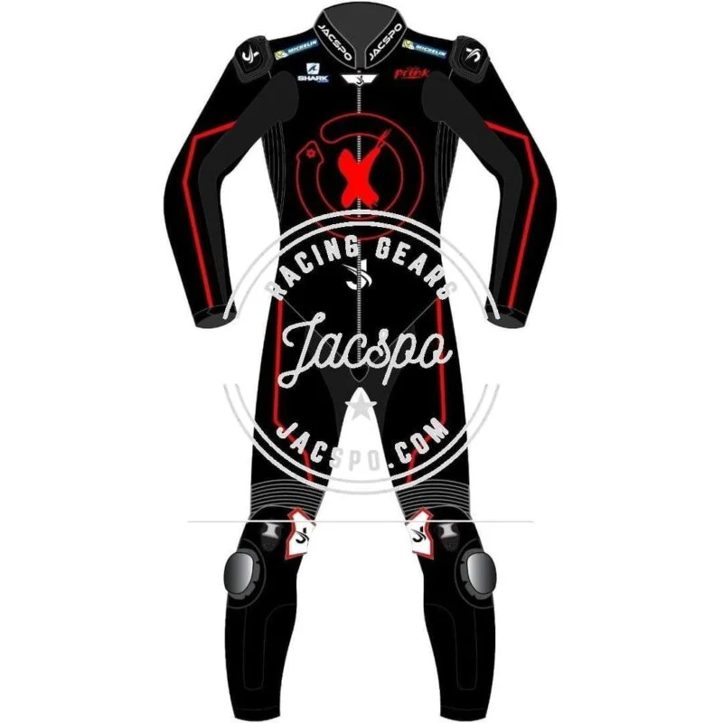 Jorge Lorenzo Honda Black Motorbike Racing Suit 2018