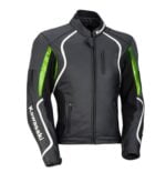 Kawasaki Motorbike Racing Leather Jacket