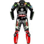 Leon Haslam Kawasaki Motorbike Racing Suit WSBK 2019