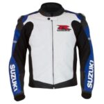 Suzuki GXSR Motorbike Leather Jacket