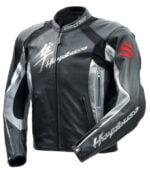 Suzuki Hayabusa Motorbike Racing Leather Jacket