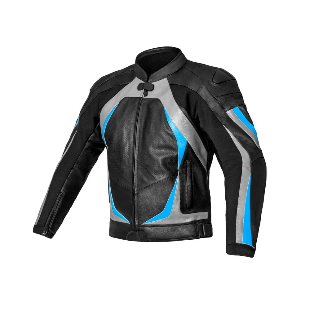 New Motorcycle Racing Leather Jacket - Jacspo