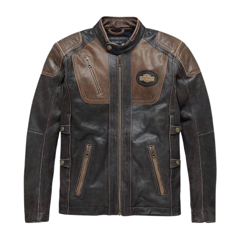 Harley Davidson Triple Vent System Trostel Jacket