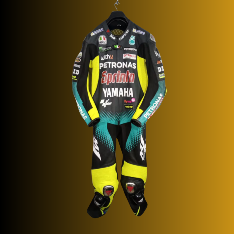Valentino Rossi Yamaha Petronas Racing Suit Motogp 2021