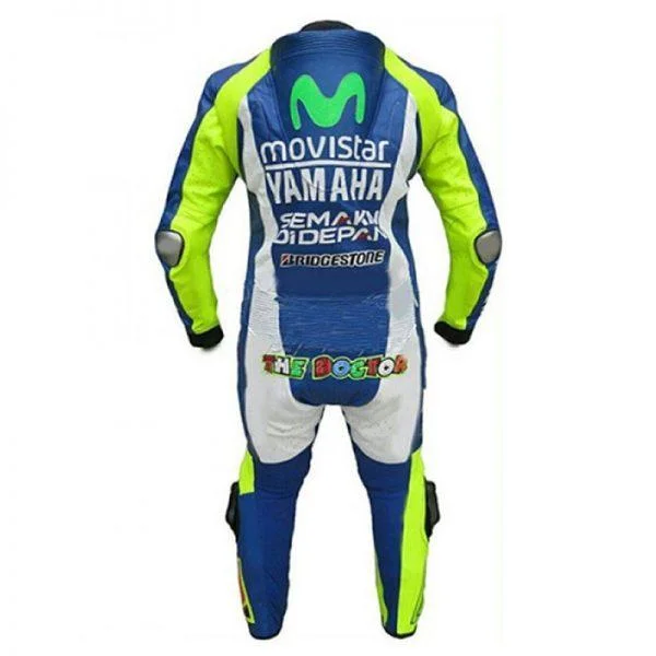 Valentino Rossi Yamaha Motogp Racing Suit 2015 - Image 2
