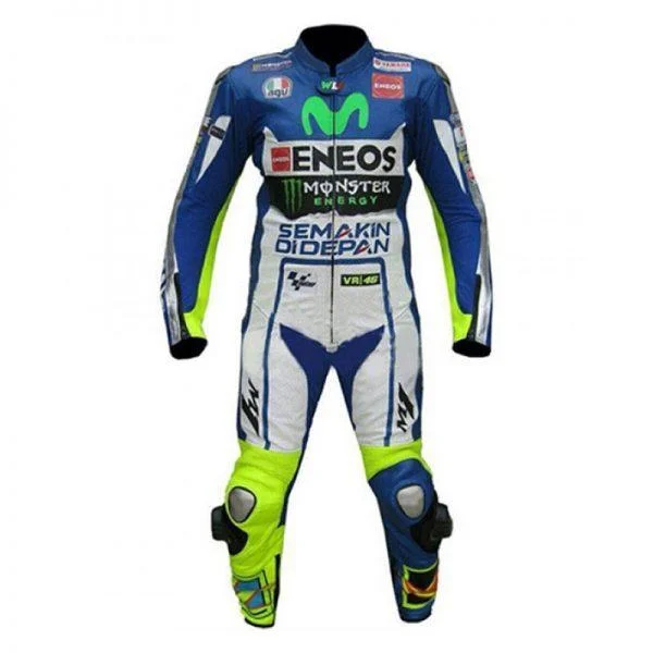 Valentino Rossi Yamaha Motogp Racing Suit 2015