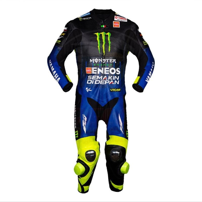 Valentino Rossi Yamaha Monster Energy Motogp Racing Suit 2020