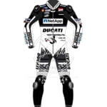Andrea Dovizioso Black Ducati Racing Suit Motogp 2018
