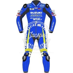 Alex Rins Suzuki Racing Suit Motogp 2017