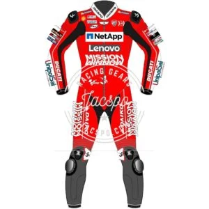 Andrea Dovizioso Ducati Racing Suit Motogp 2019