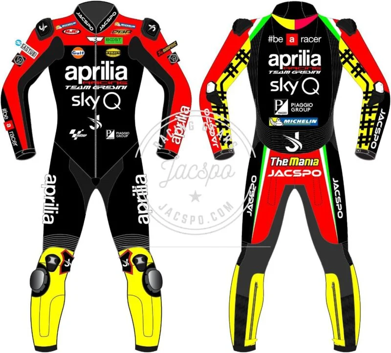 Andrea Iannone Aprilia Racing Suit Motogp 2019 - Image 3