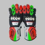 Aprilia Motorbike Leather Gloves