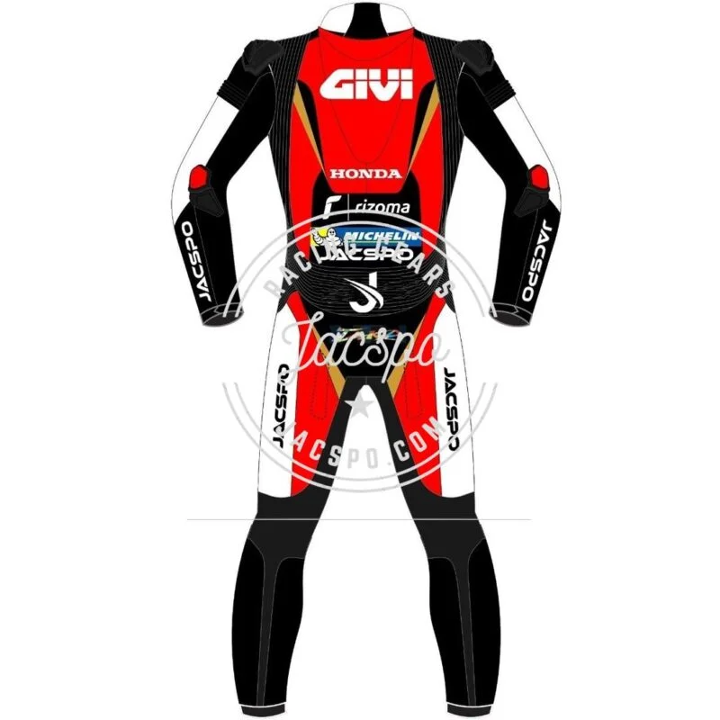 Cal Crutchlow Honda Racing Suit Motogp 2019 - Image 2