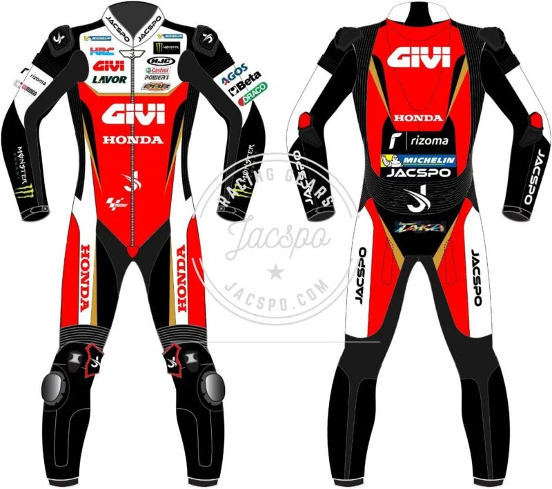 Cal Crutchlow Honda Racing Suit Motogp 2019 - Image 3