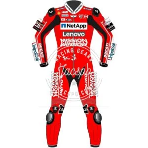 Danilo Petrucci Ducati Racing Suit Motogp 2019