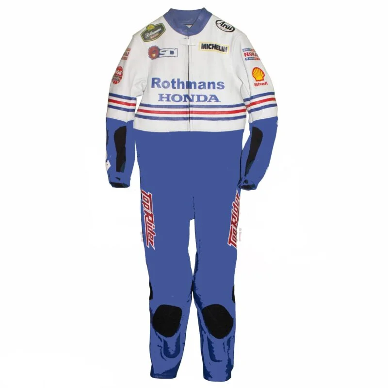 Freddie Spencer Rothmans Racing Suit Motogp 1986
