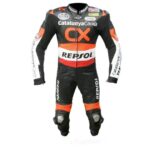 Marc Marquez CX Honda Repsol Leather Suit 2012