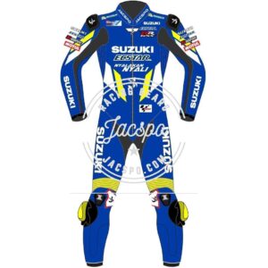 Joan Mir Suzuki Racing Suit Motogp 2019