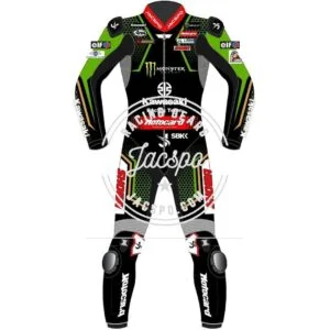 Jonathan Rea Kawasaki Motorbike Racing Suit WSBK 2020