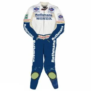 Luca Cadalora Honda Motorbike Racing Suit Motogp 1991