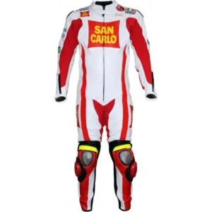 Marco Simoncelli Honda Motogp Racing Suit 2011