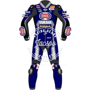 Michael Van Der Mark Yamaha Racing Suit WSBK 2020