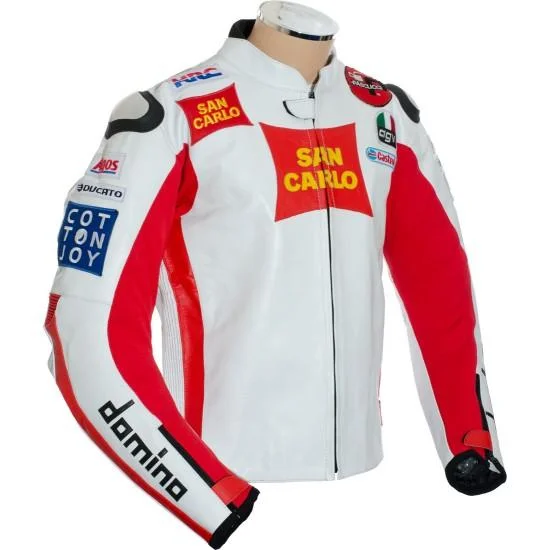 Marco Simoncelli Honda Motogp Racing Jacket 2011