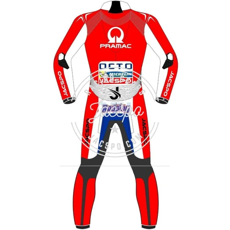Scott Redding Ducati Racing Suit Motogp 2017 - Image 2