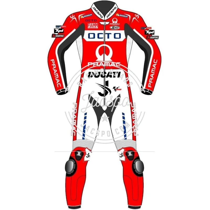 Scott Redding Ducati Racing Suit Motogp 2017