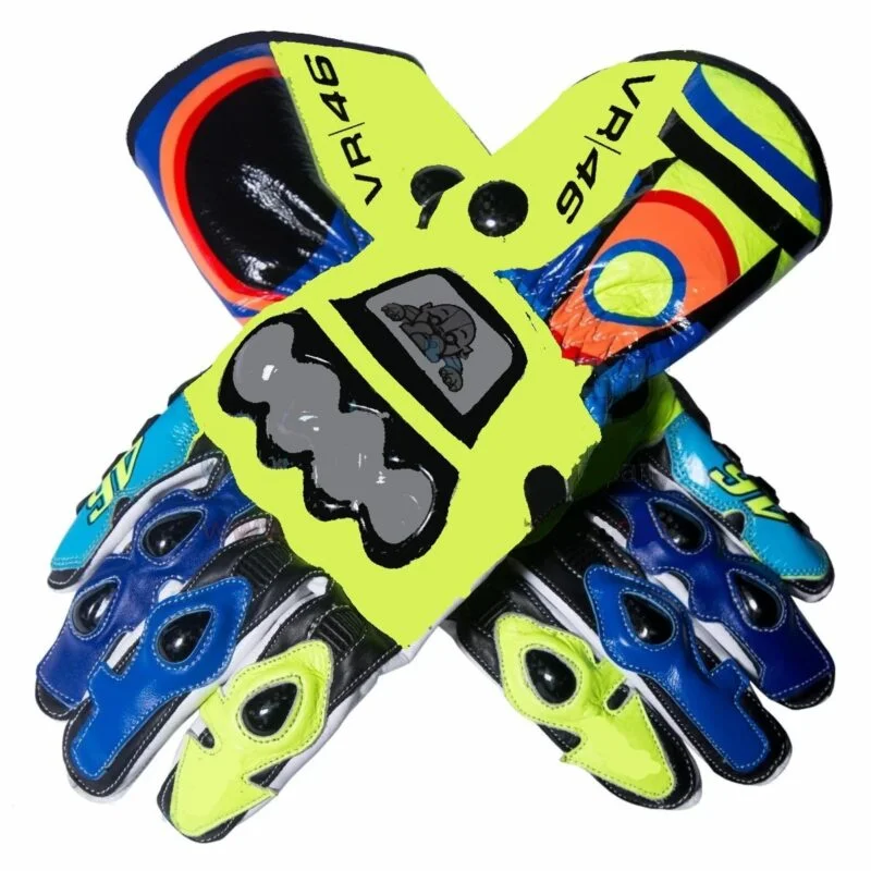 Valentino Rossi Replica Gloves Motogp 2016