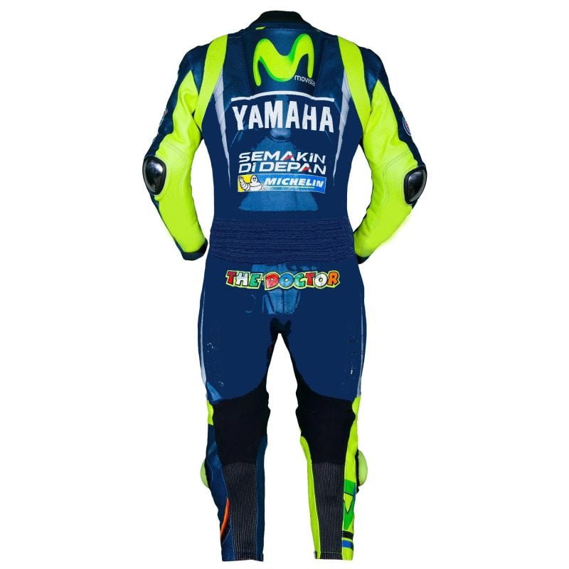 Valentino Rossi Yamaha Motogp Racing Suit 2017