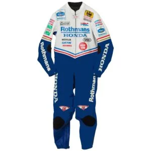 Wayne Gardner Rothmans Honda GP Racing Suit 1992