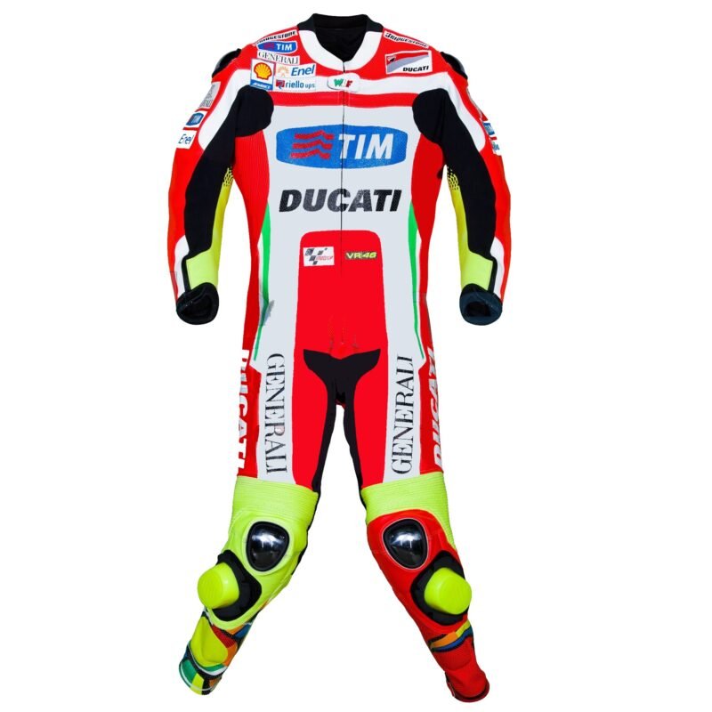 Valentino Rossi Ducati Racing Suit Motogp 2012