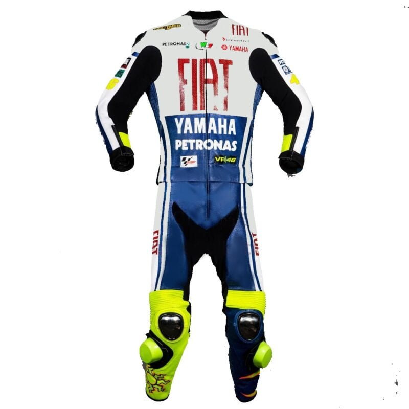 Valentino Rossi FIAT Yahama Racing Suit Motogp 2010