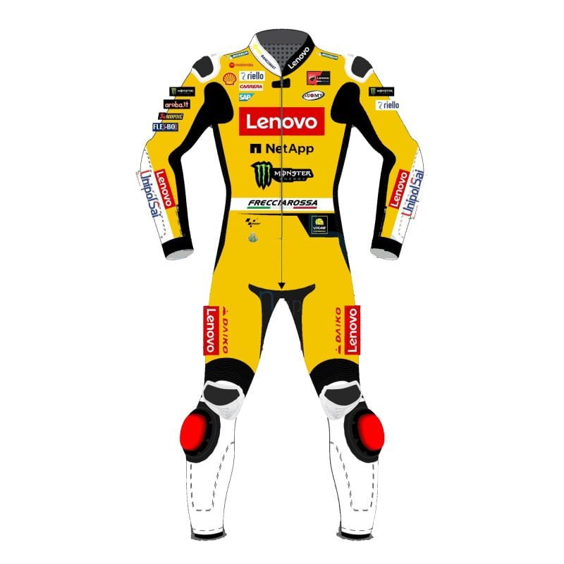 Marco Bezzecchi Ducati Leather Suit MotoGP 2024