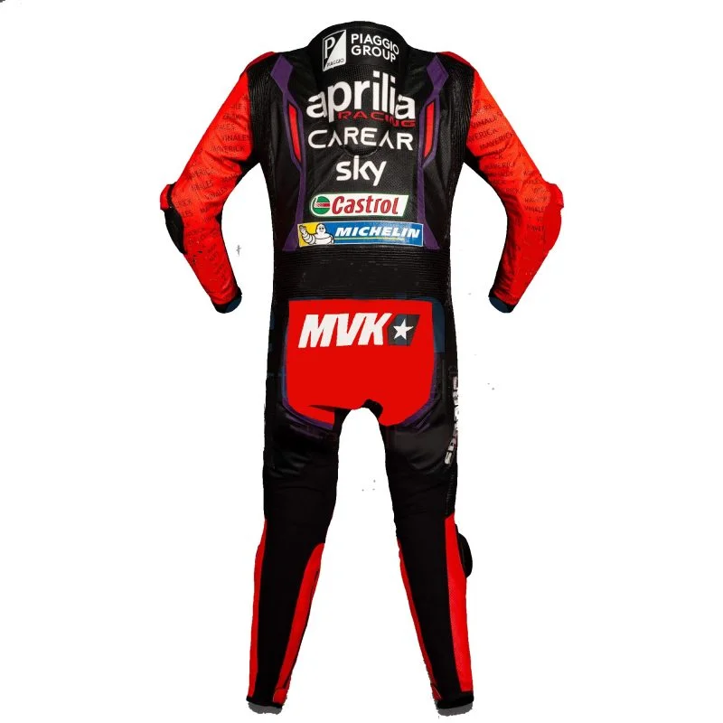 Maverick Vinales Aprilia Racing Suit Motogp 2023 - Image 2