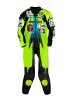 VALENTINO ROSSI RACING LEATHERS MOTORCYCLE APRILIA GP 1996
