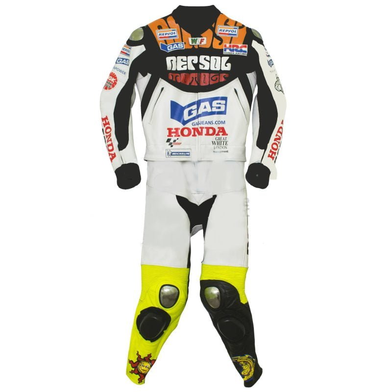 Valentino Rossi 2003 MotoGP Repsol Honda Racing Suit - Motociclismo