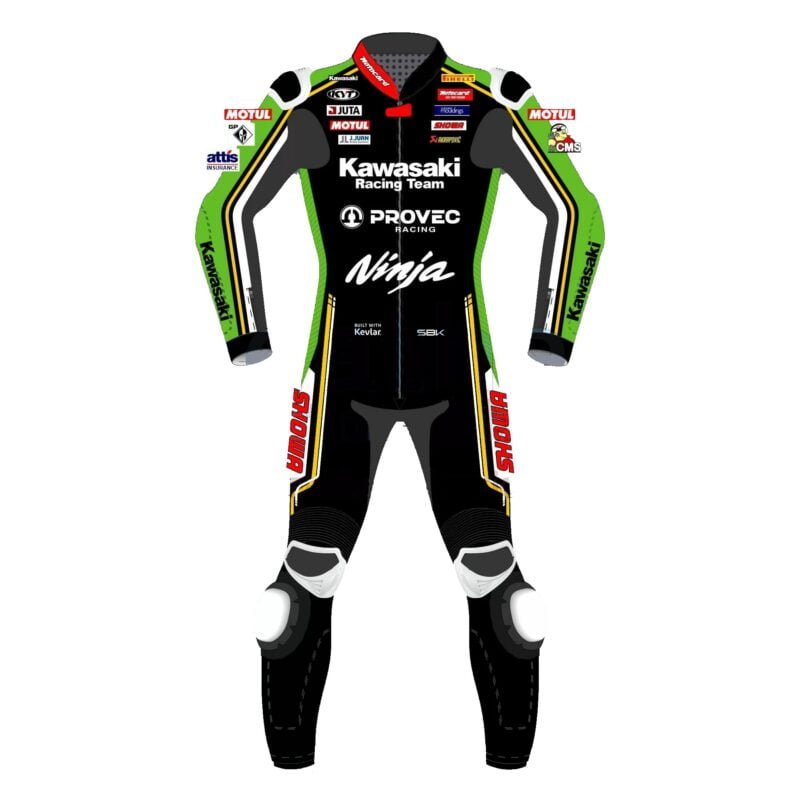 Alex Lowes Kawasaki Racing Suit WSBK 2024