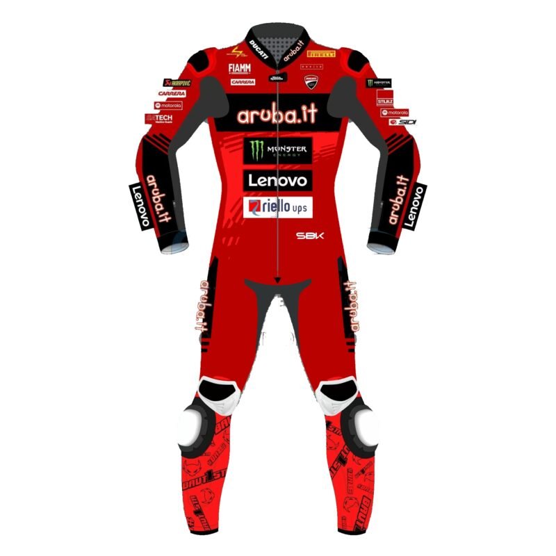 Alvaro Bautista Ducati Racing Suit SBK 2024
