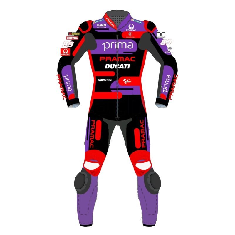 Jorge Martin Ducati Racing Suit Motogp 2024