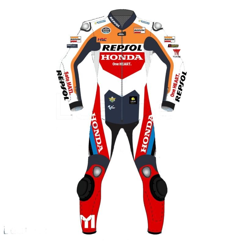 Luca Marini Honda Repsol Motogp Racing Suit 2024