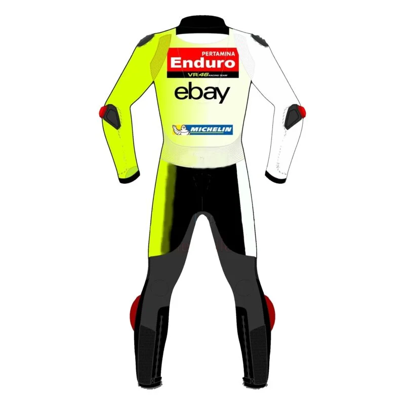 Marco Bezzecchi Ducati leather suit Motogp 2024 - Image 2