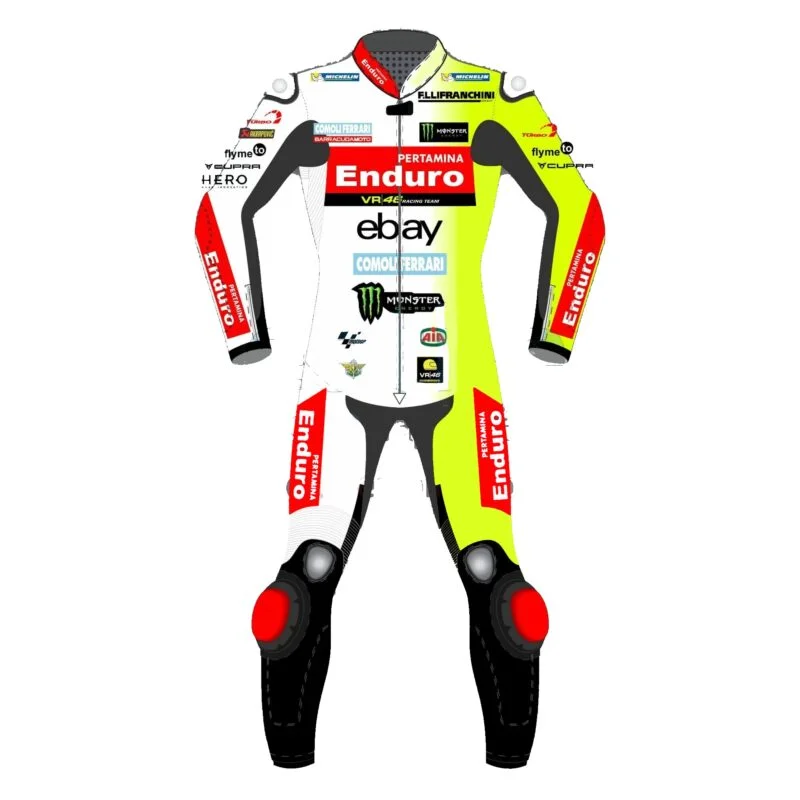 Marco Bezzecchi Ducati Leather Suit MotoGP 2024