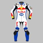 Brad Binder Red Bull White Racing Suit – British GP 2024 Edition